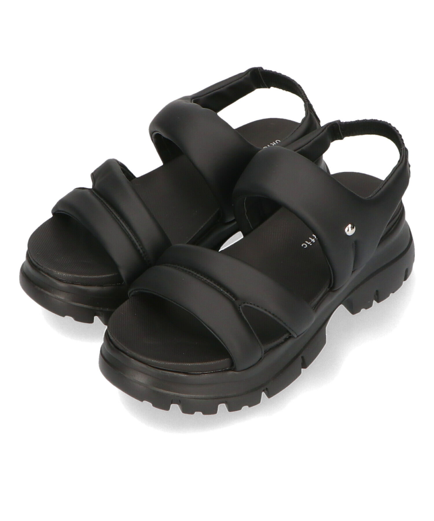 ORiental TRaffic「【アウトレット価格】パデットベルトスニーカーソールサンダル/41216 サンダル 人気 売れてる 厚底」|サンダル|