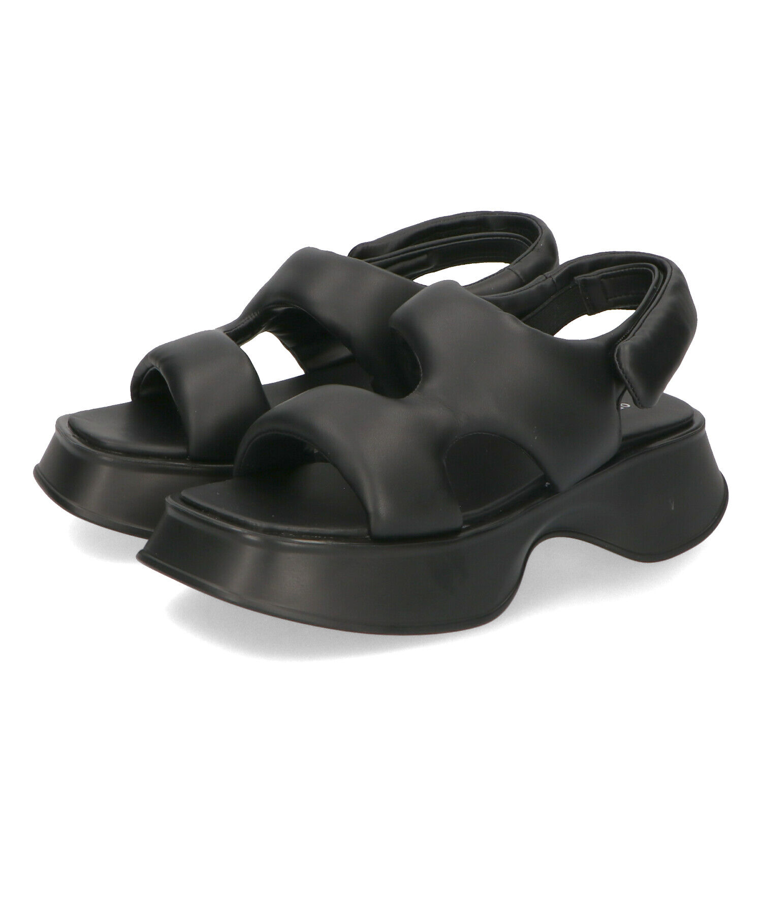 ORiental TRaffic「【定番】パデットベルトフレアソールサンダル/41235 サンダル」|サンダル|