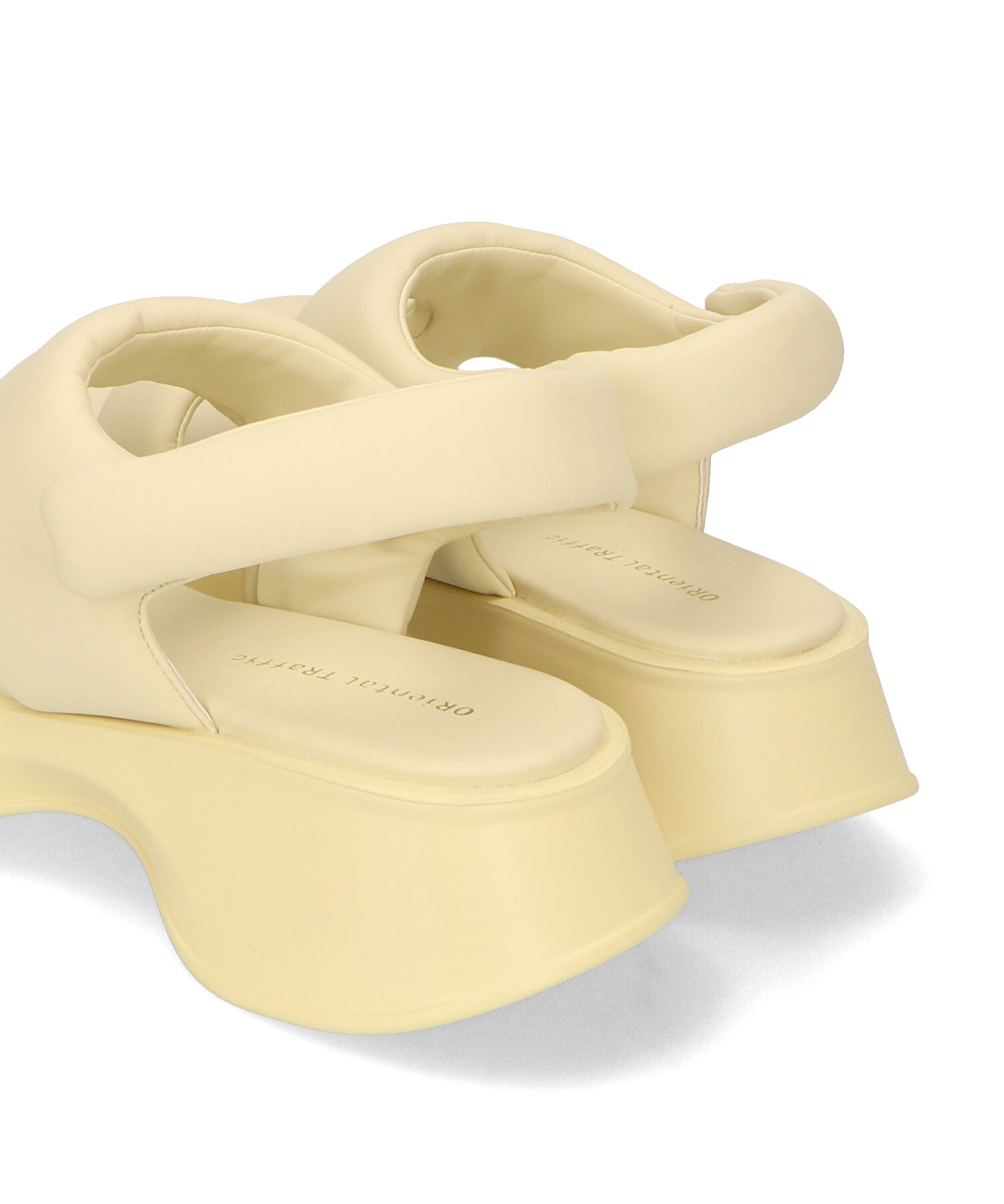 ORiental TRaffic「【定番】パデットベルトフレアソールサンダル/41235 サンダル」|サンダル|