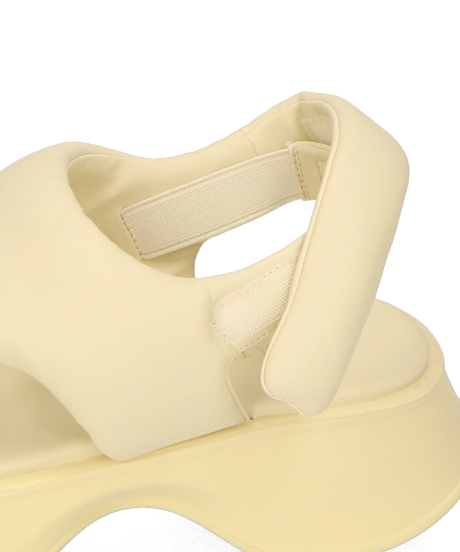 ORiental TRaffic「【定番】パデットベルトフレアソールサンダル/41235 サンダル」|サンダル|