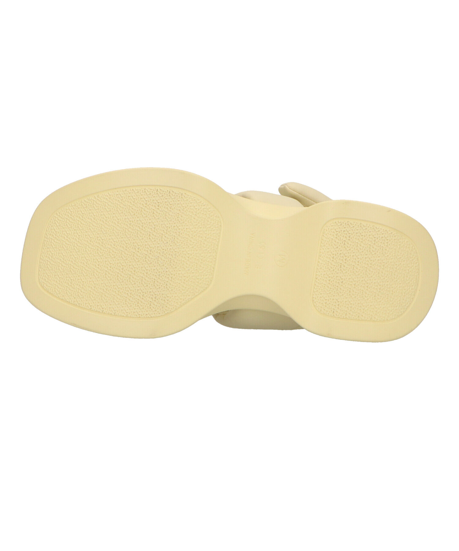 ORiental TRaffic「【定番】パデットベルトフレアソールサンダル/41235 サンダル」|サンダル|