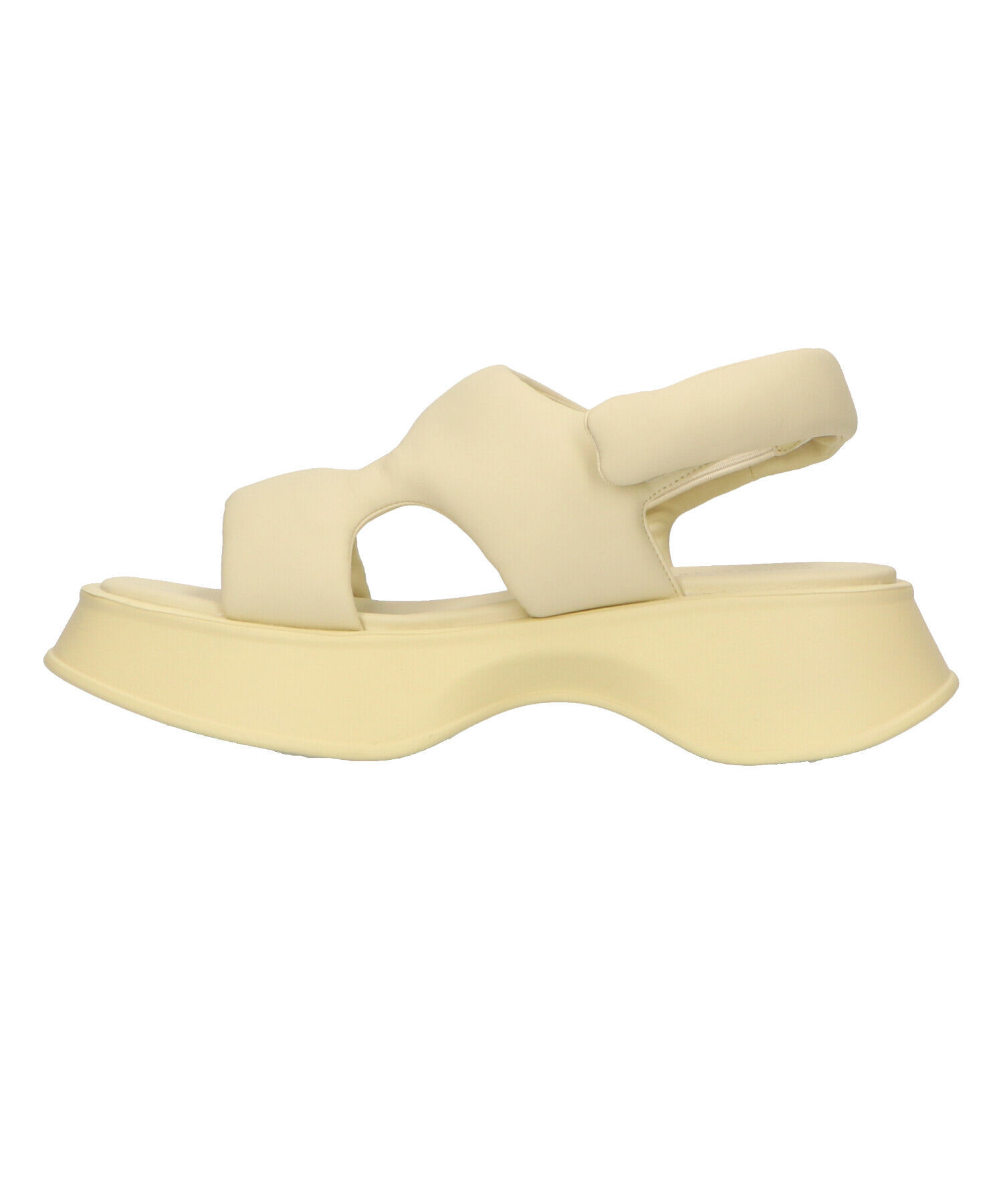 ORiental TRaffic「【定番】パデットベルトフレアソールサンダル/41235 サンダル」|サンダル|