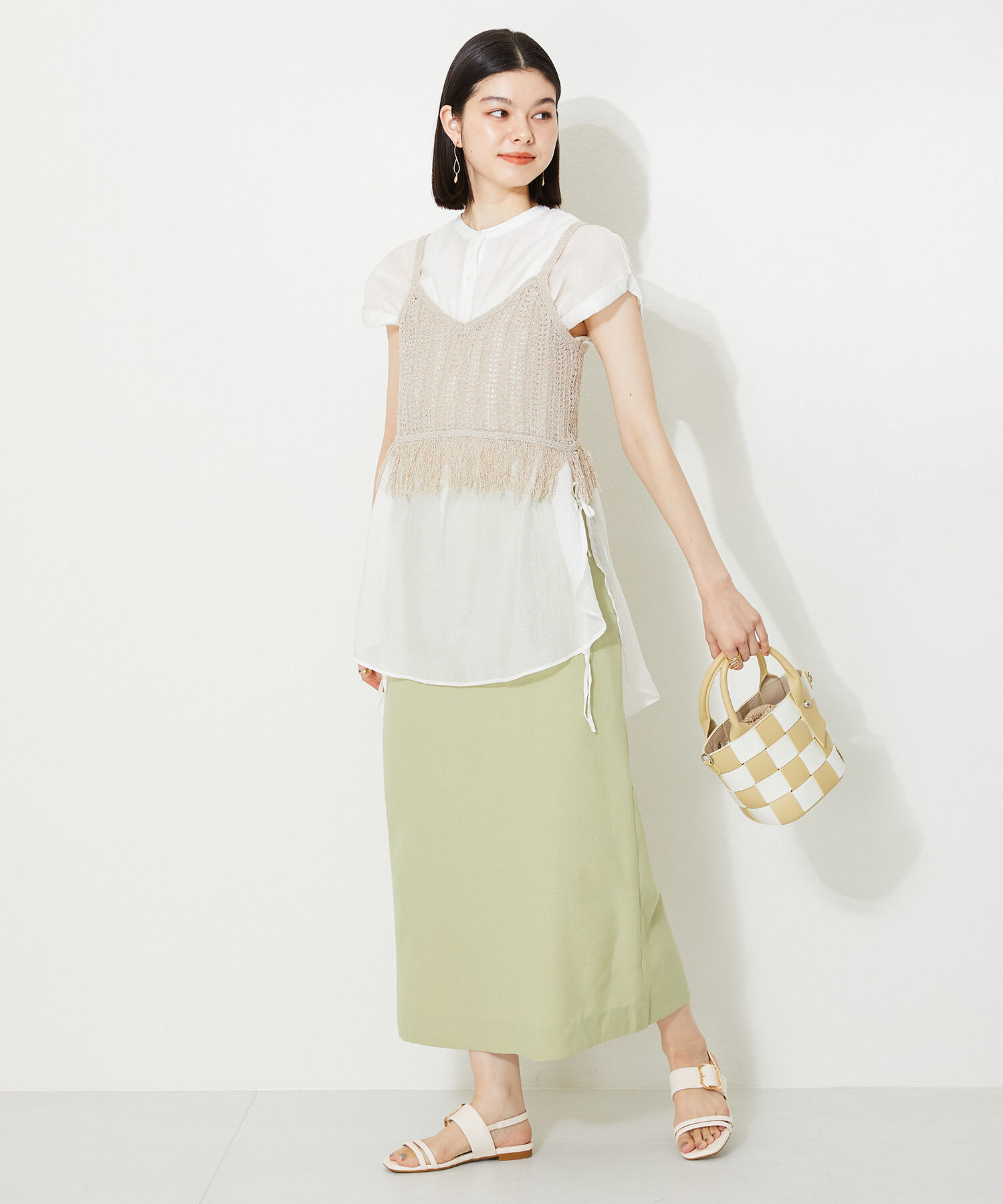 WA Oriental TRaffic「ベルトストラップフラットサンダル/42209」|サンダル|