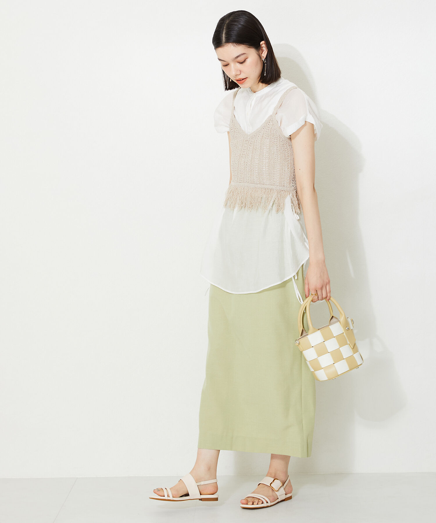 WA Oriental TRaffic「ベルトストラップフラットサンダル/42209」|サンダル|