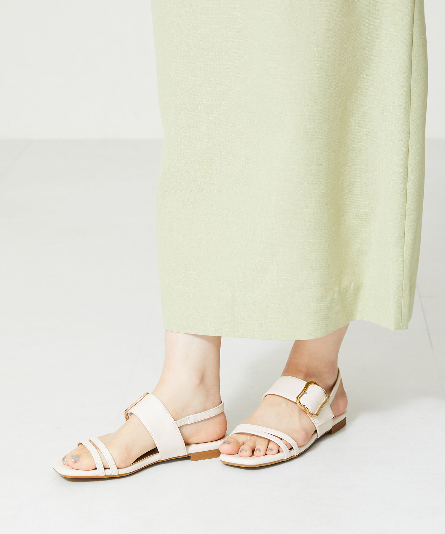 WA Oriental TRaffic「ベルトストラップフラットサンダル/42209」|サンダル|