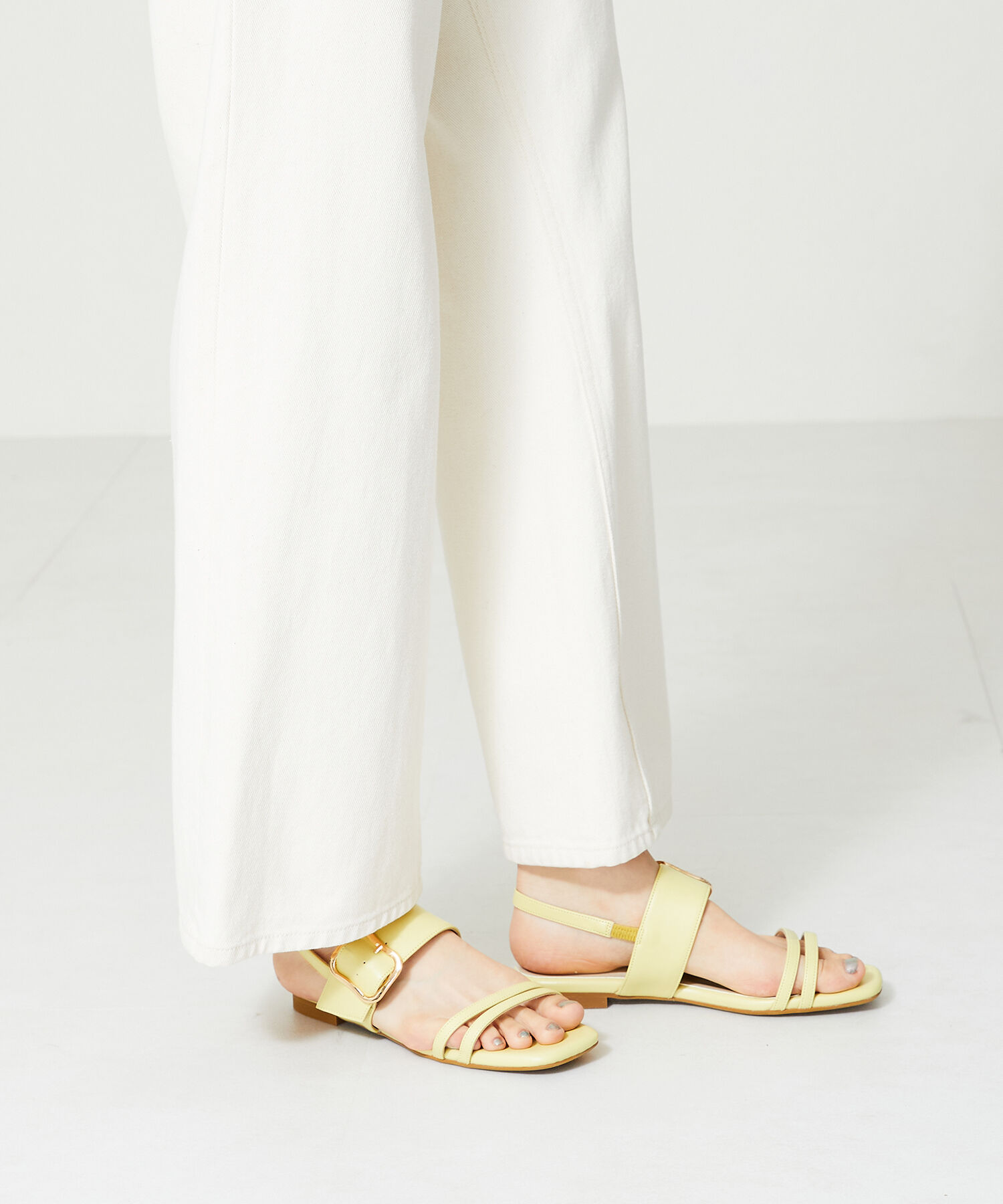 WA Oriental TRaffic「ベルトストラップフラットサンダル/42209」|サンダル|