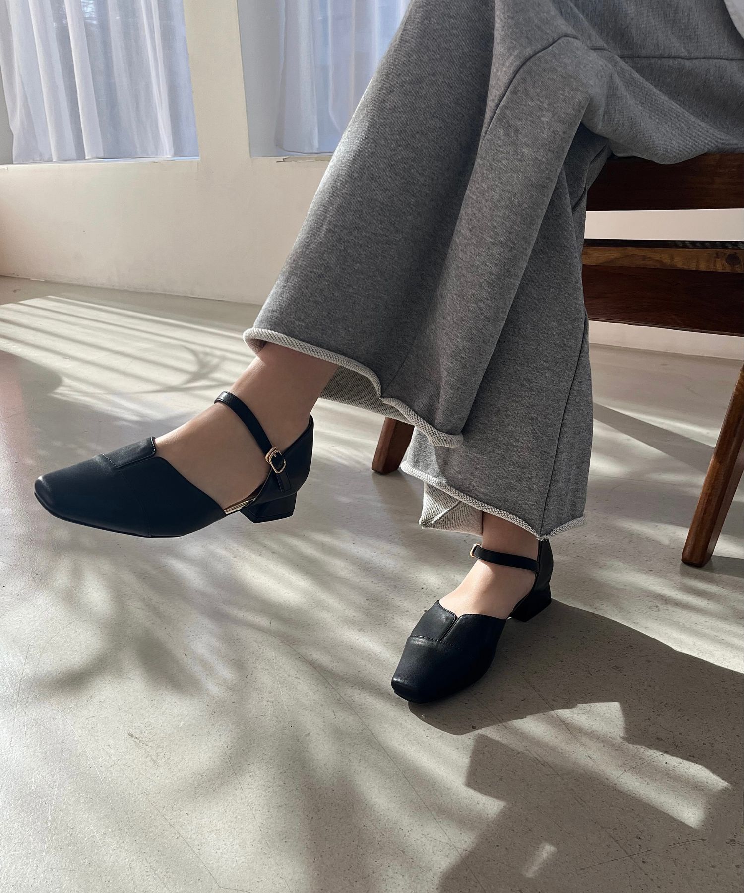 WA Oriental TRaffic「スリットセパレートパンプス/52110 ストラップパンプス」|パンプス|