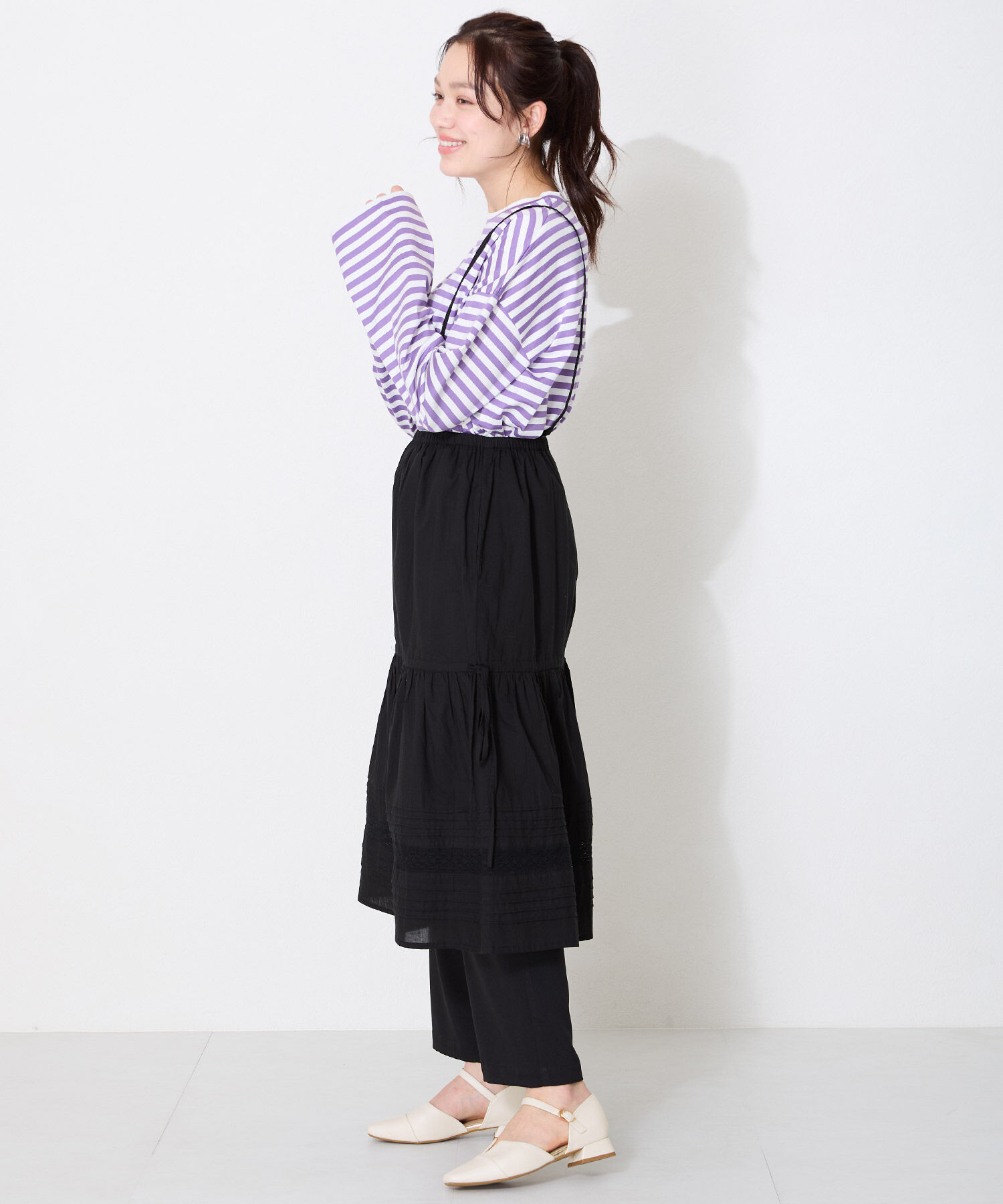 WA Oriental TRaffic「スリットセパレートパンプス/52110 ストラップパンプス」|パンプス|