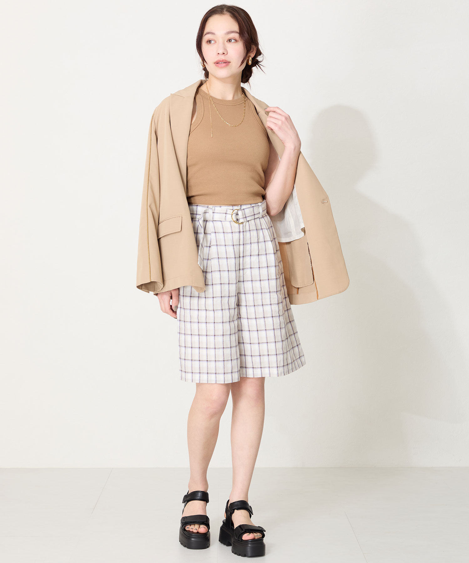 ORiental TRaffic「タンク ソール ベルト サンダル /41295 サンダル 厚底」|サンダル|