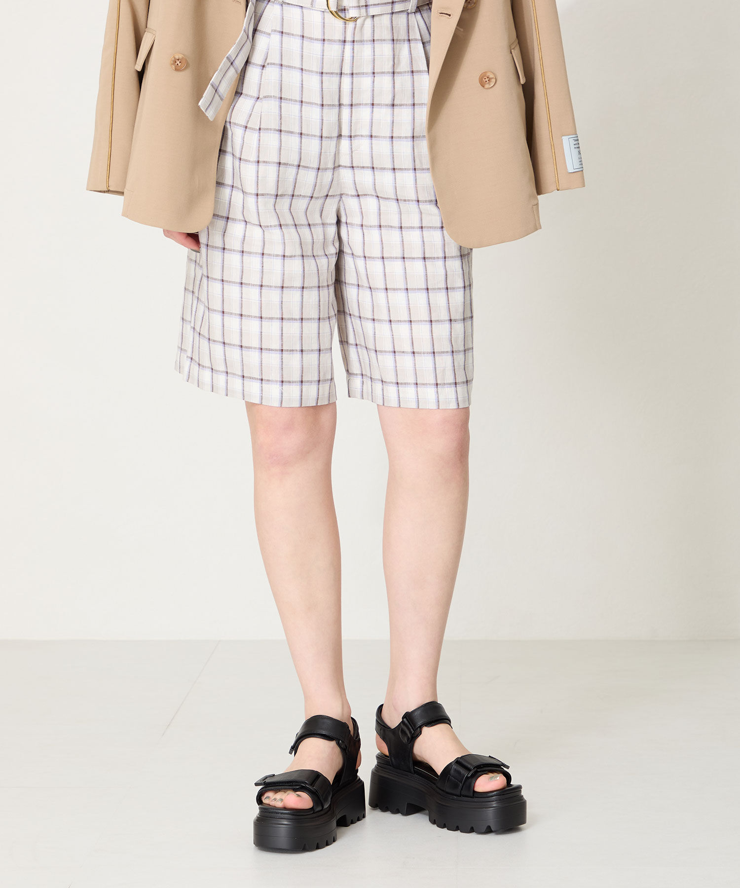 ORiental TRaffic「タンク ソール ベルト サンダル /41295 サンダル 厚底」|サンダル|