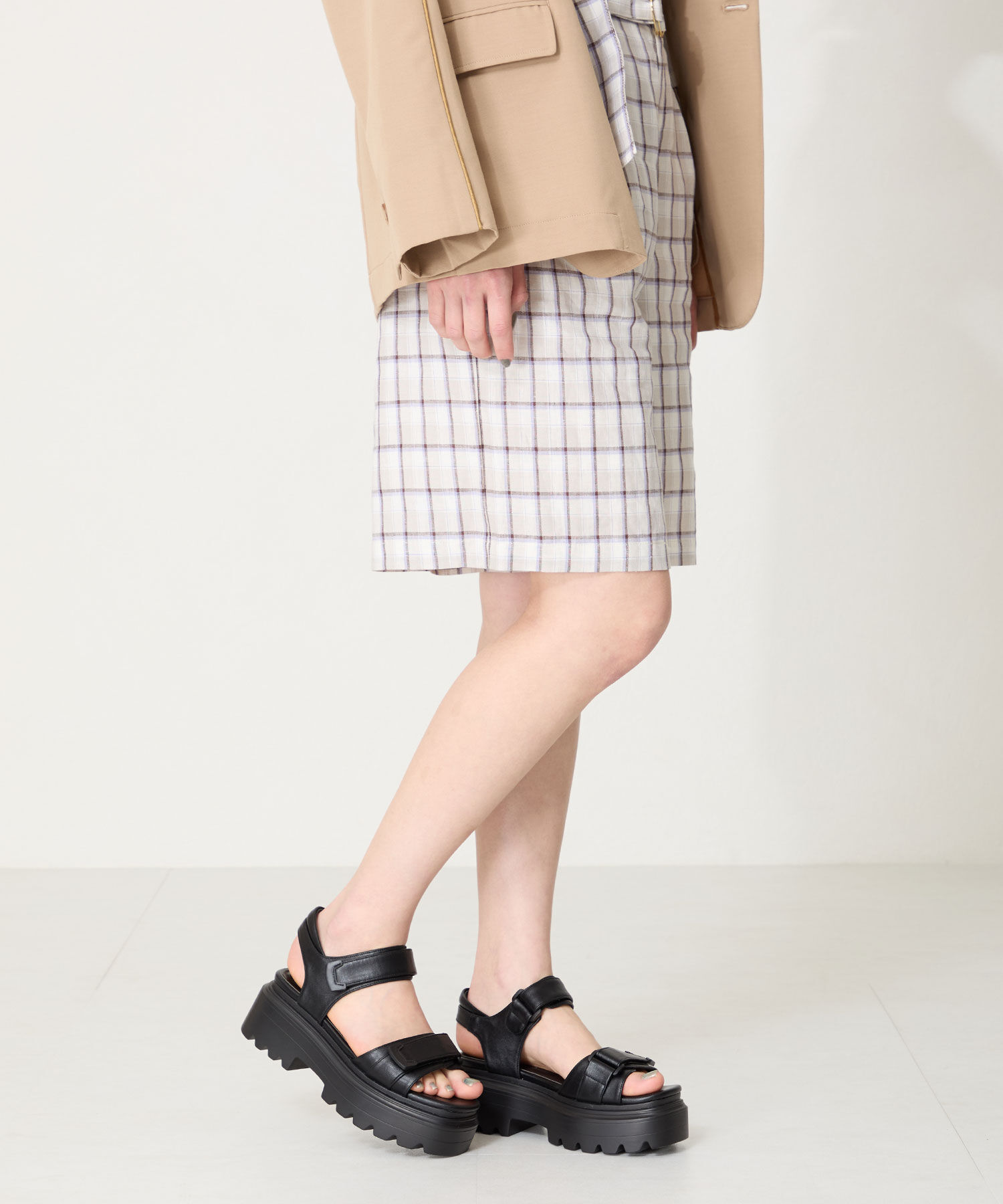 ORiental TRaffic「タンク ソール ベルト サンダル /41295 サンダル 厚底」|サンダル|