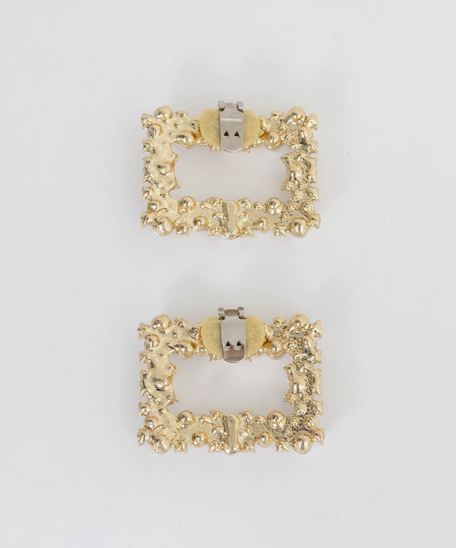  「パールビジューシューズクリップ」|パンプス|