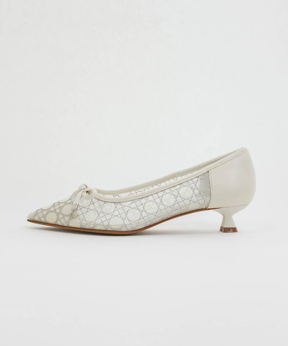  「グリッターラインチュールパンプス」|パンプス|