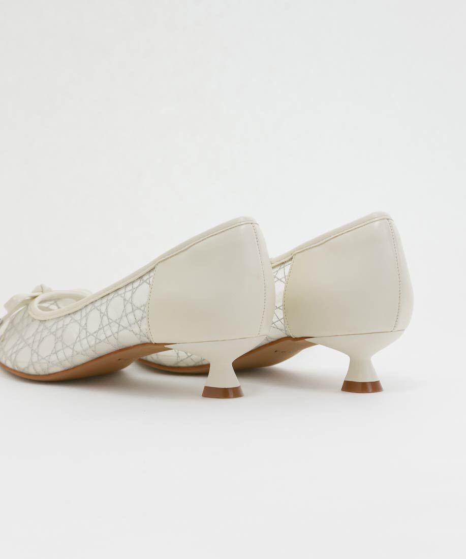  「グリッターラインチュールパンプス」|パンプス|