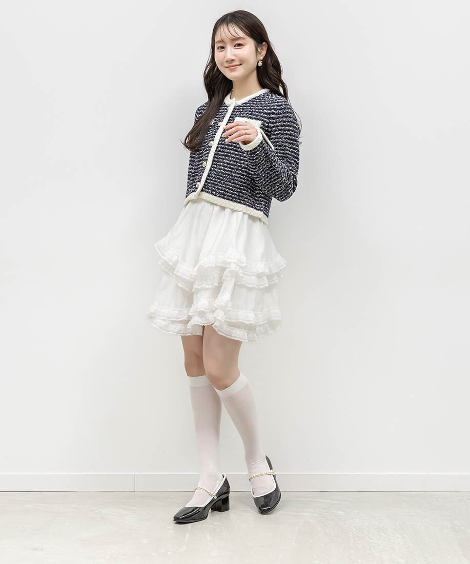  「チェーンストラップメリージェーンパンプス」|パンプス|