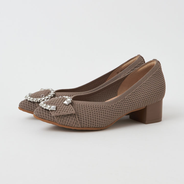 CUMUU＿DIANA「ニットパンプス　GC14825」|パンプス|