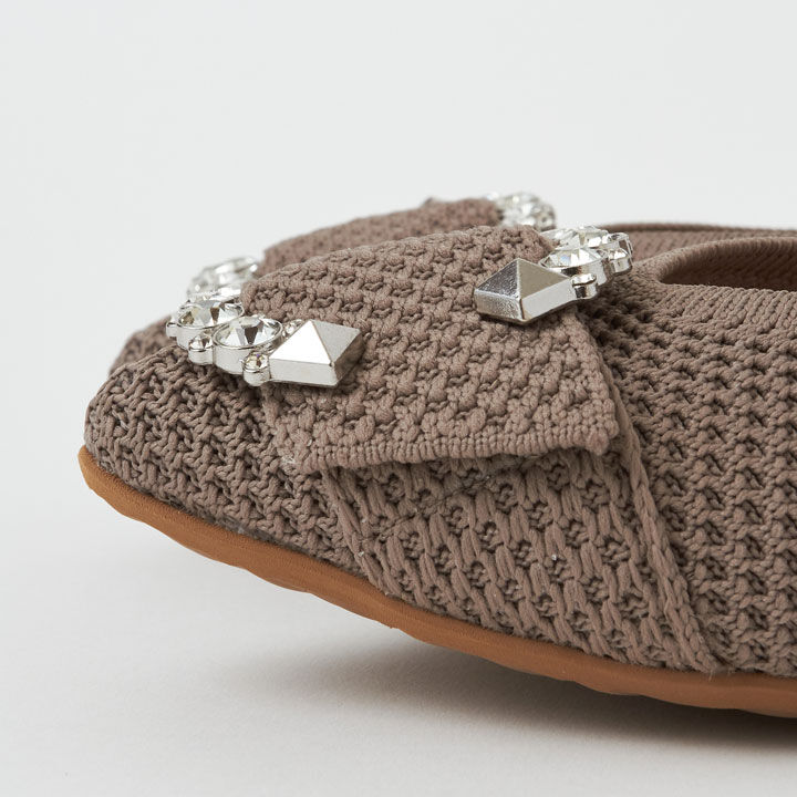 CUMUU＿DIANA「ニットパンプス　GC14825」|パンプス|