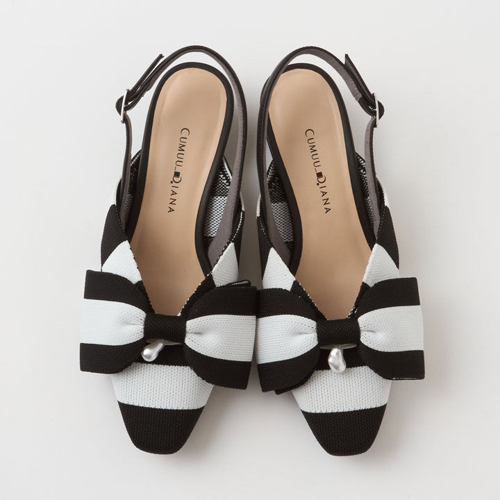 CUMUU＿DIANA「ニットシューズ　GC43832」|サンダル|