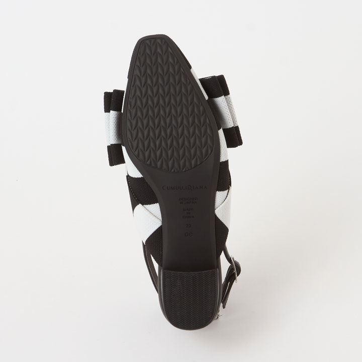 CUMUU＿DIANA「ニットシューズ　GC43832」|サンダル|