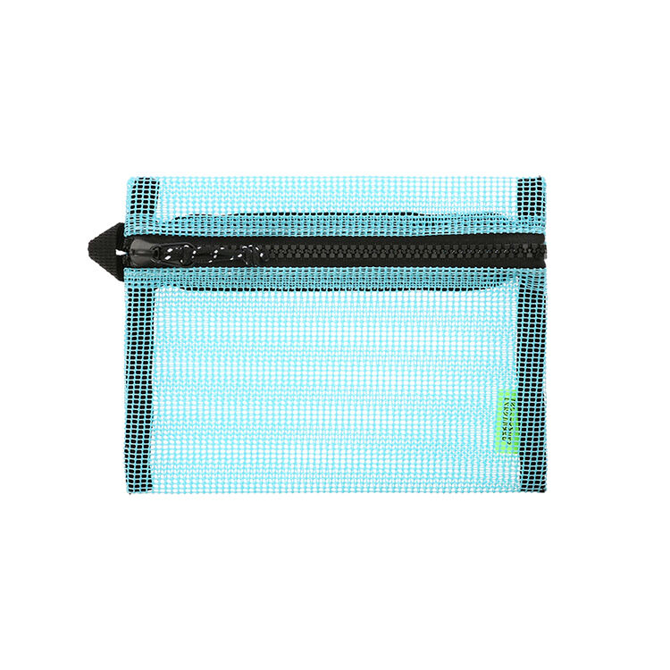  「コンター フラットケース メッシュM」|財布|ミント