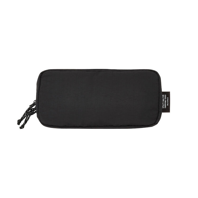 DELFONICS「インナーキャリング スタッド ナロー」|ポーチ|ブラック