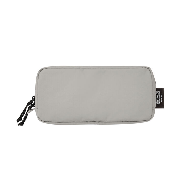 DELFONICS「インナーキャリング スタッド ナロー」|ポーチ|ライトグレー