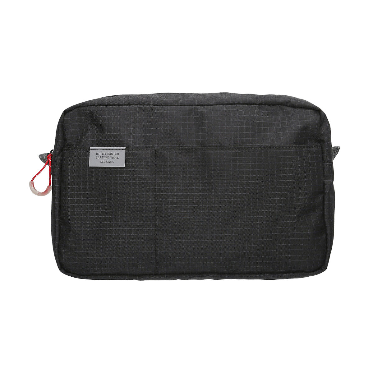 DELFONICS「フェーレ インナーキャリング M」|ポーチ|ブラック