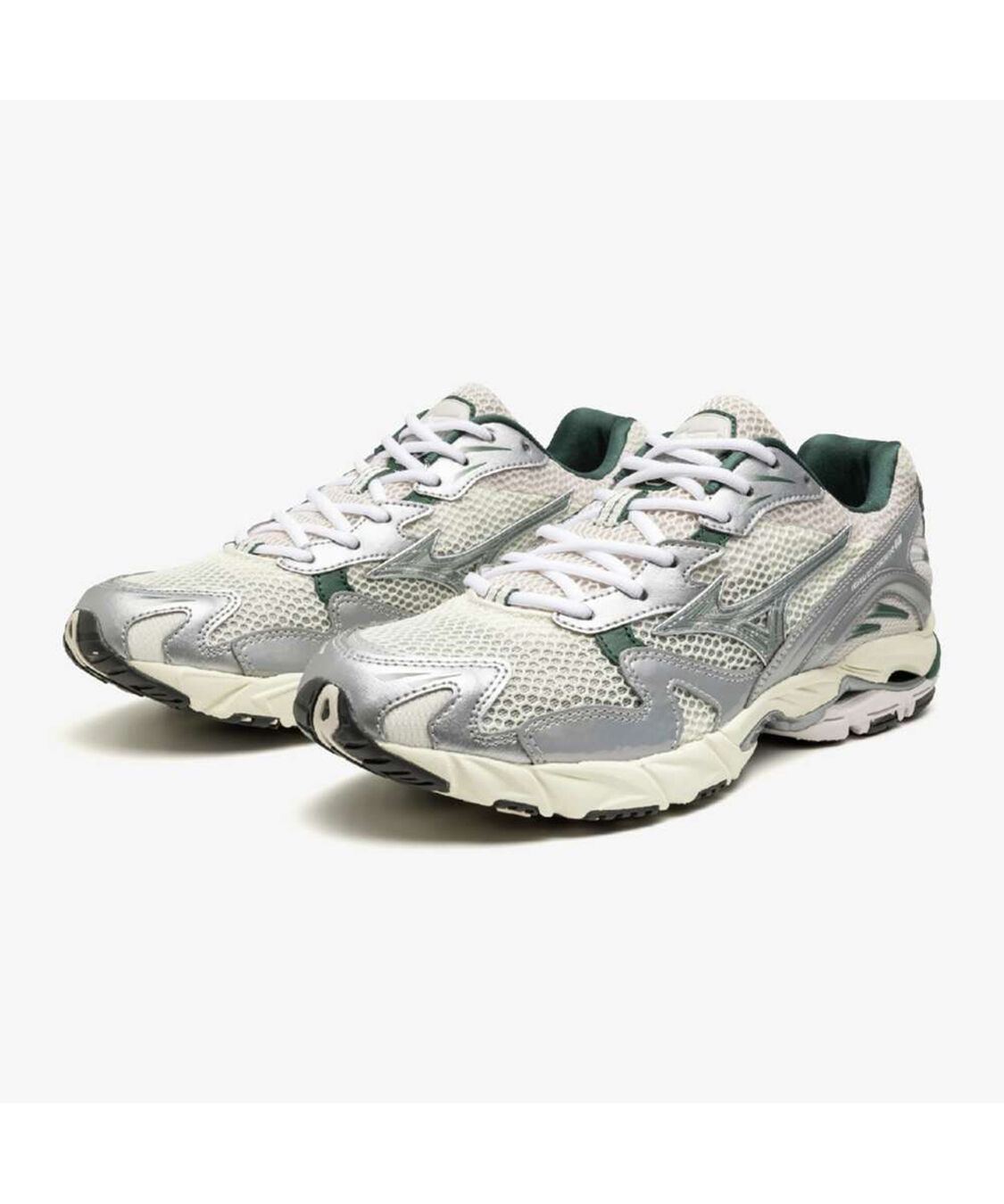 MIZUNO「WAVE RIDER 10」|スニーカー|ライトベージュ