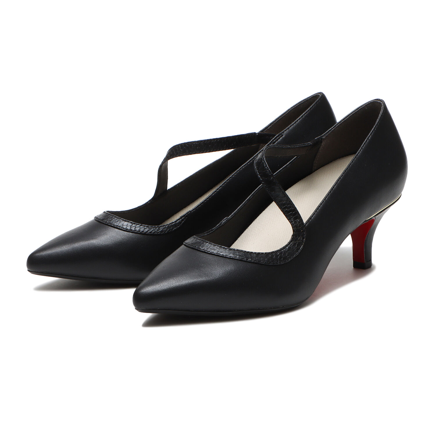 by A「【byA】S-STRAP PPS 5.5」|パンプス|