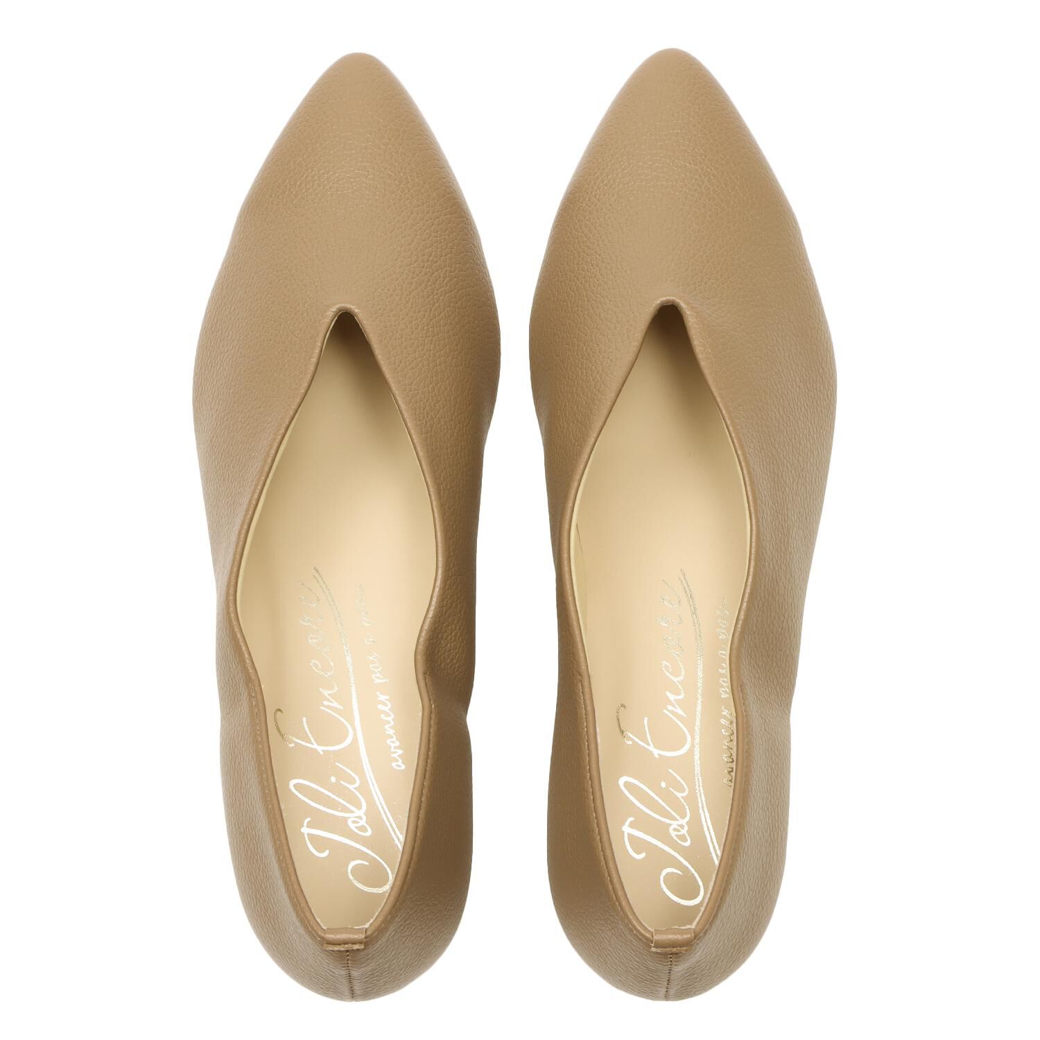 JOLI ENCORE「【JOLI ENCORE(TH)】V CUTTING 3」|パンプス|