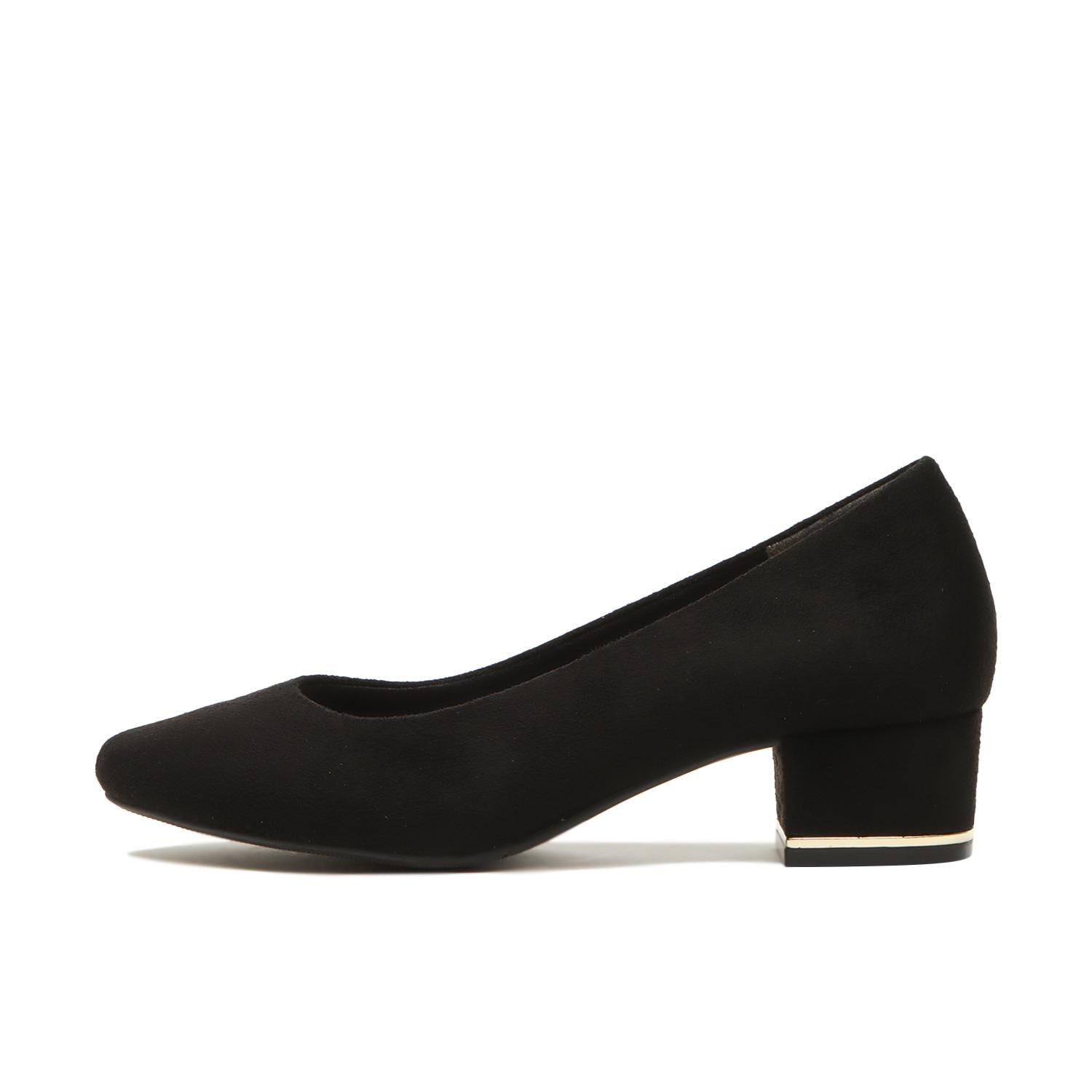 ABC SELECT「【ABC SELECT】PLATE HEEL PPS4」|パンプス|ブラック