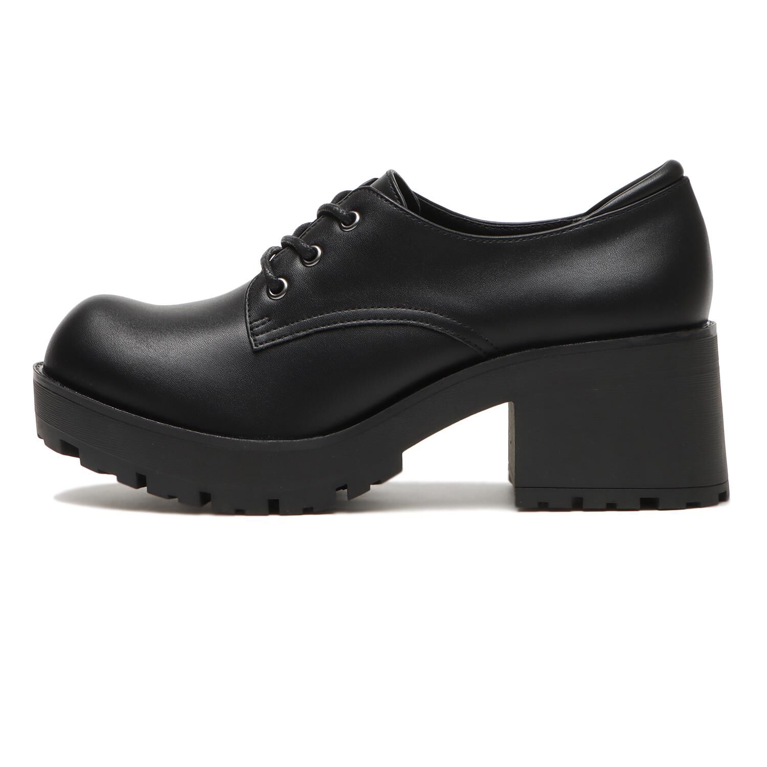 ABC SELECT「【ABC SELECT】TANK LACE 6.5」|パンプス|ブラック