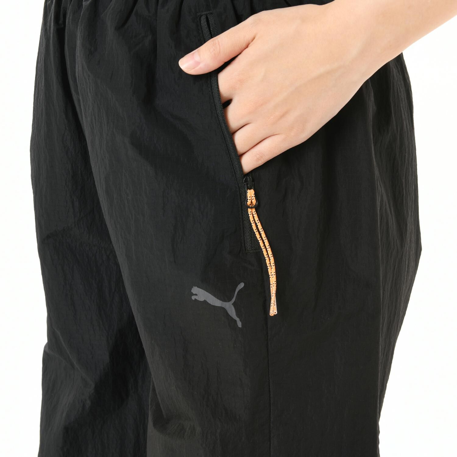 PUMA「【PUMA ｳｪｱ】W DARE TO PARACHUTE PANTS WV」|チノ|