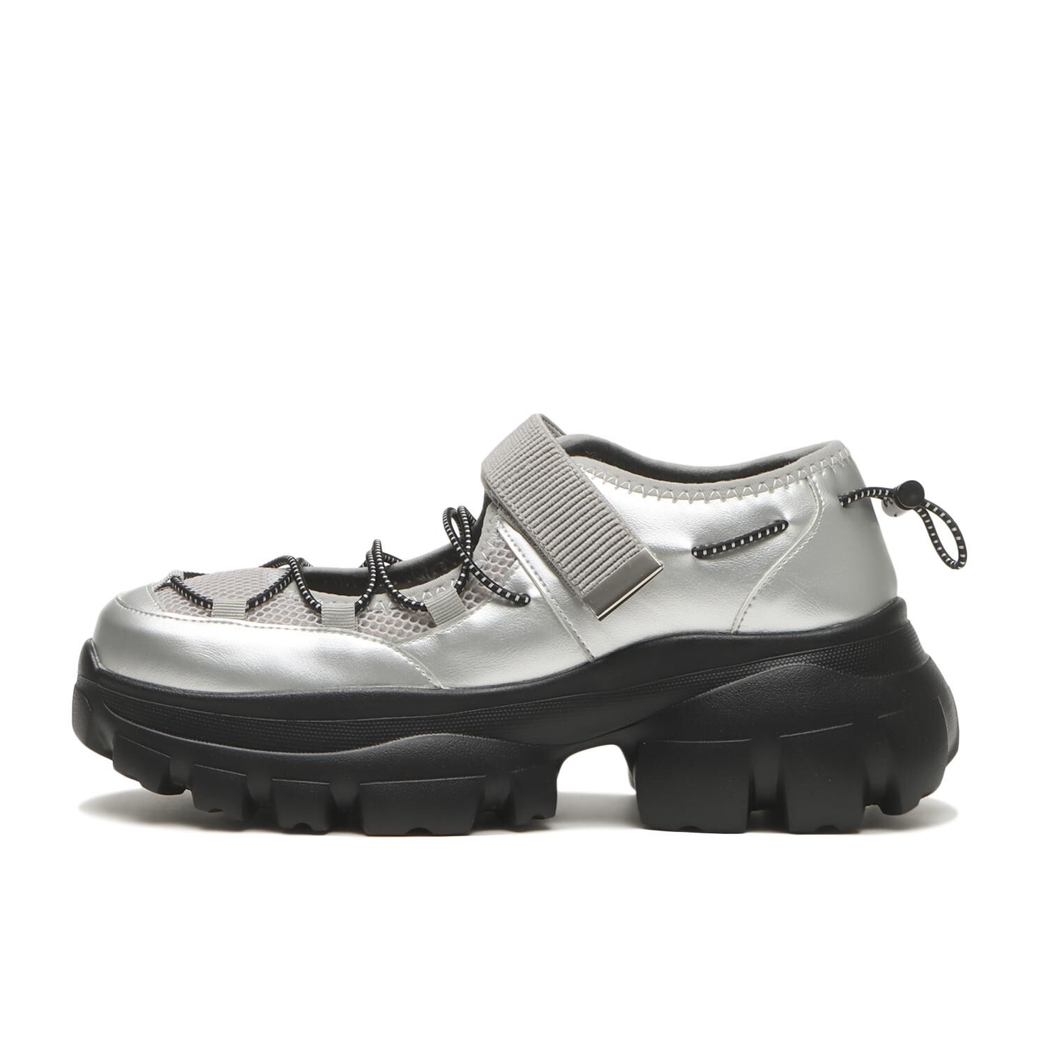 ABC SELECT「【ABC SELECT】VL CODE MJ」|パンプス|シルバー