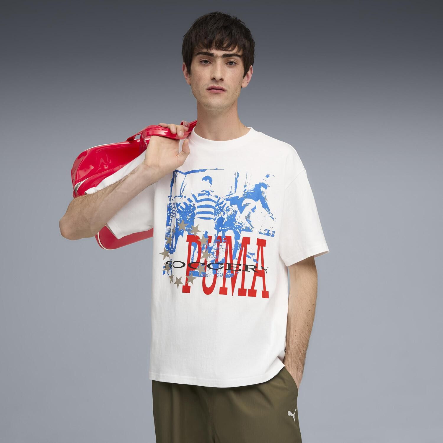 PUMA「【PUMA ｳｪｱ】M THE NEVERWORN VI TEE」|Tシャツ・カットソー|