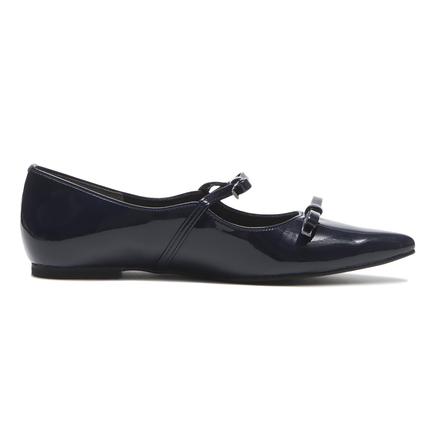 JOLI ENCORE「【JOLI ENCORE(TH)】W-RIBBON FLAT 1」|パンプス|