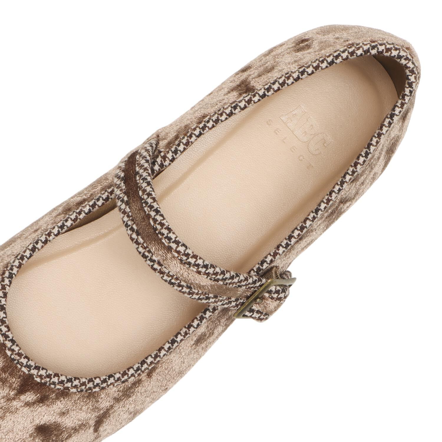 ABC SELECT「【ABC SELECT】VL FLAT MJ」|パンプス|