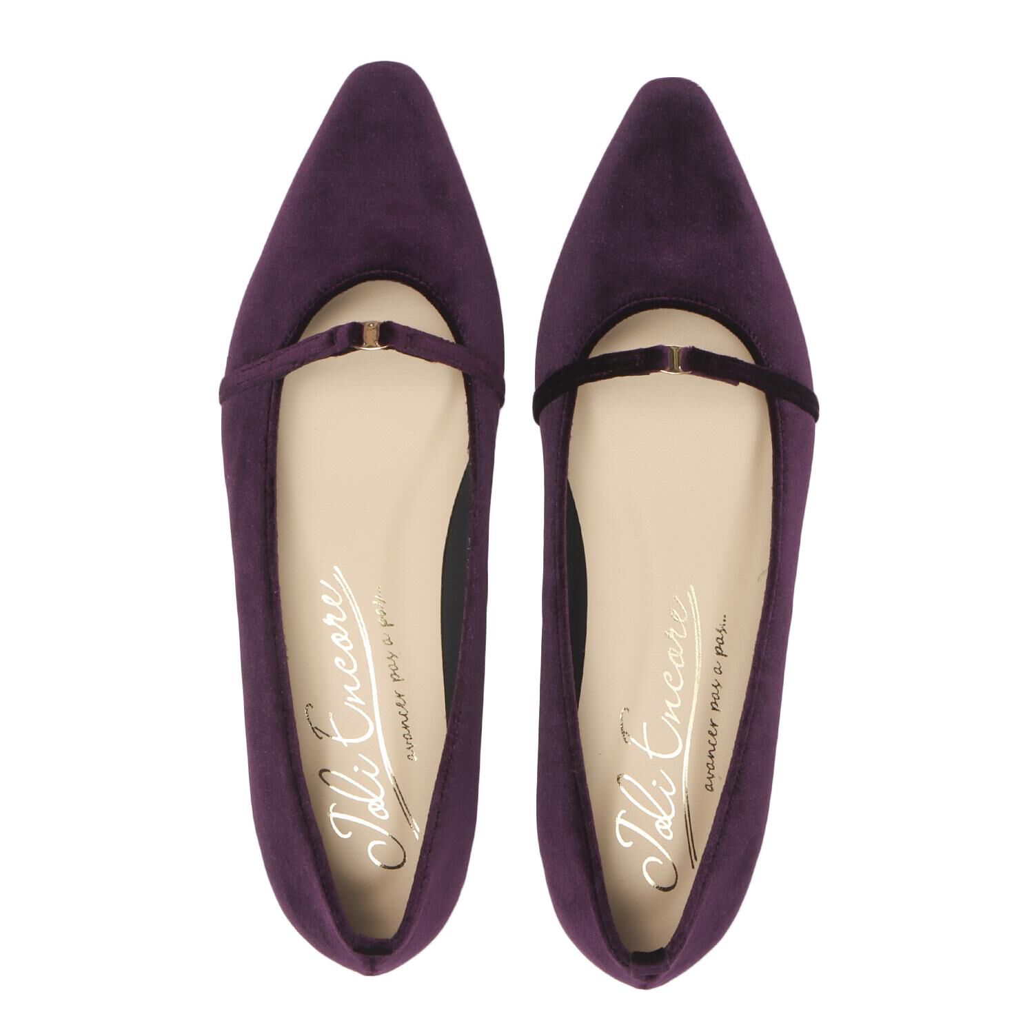 JOLI ENCORE「【JOLI ENCORE(FR)】GOLDPARTS PUMPS2」|パンプス|