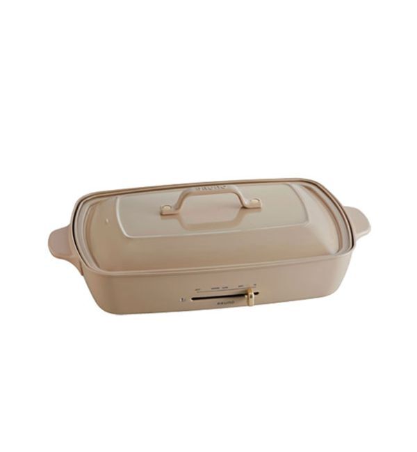 BRUNO「ホットプレート グランデサイズ」|電化製品|ブラウン