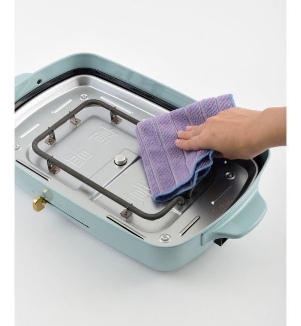 BRUNO「ホットプレート グランデサイズ」|電化製品|