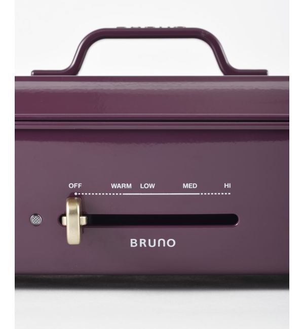 BRUNO「ホットプレート グランデサイズ」|電化製品|