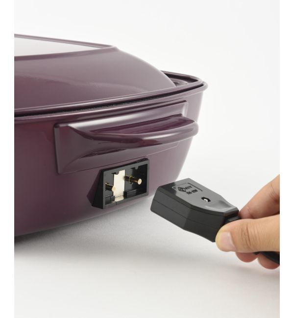 BRUNO「ホットプレート グランデサイズ」|電化製品|