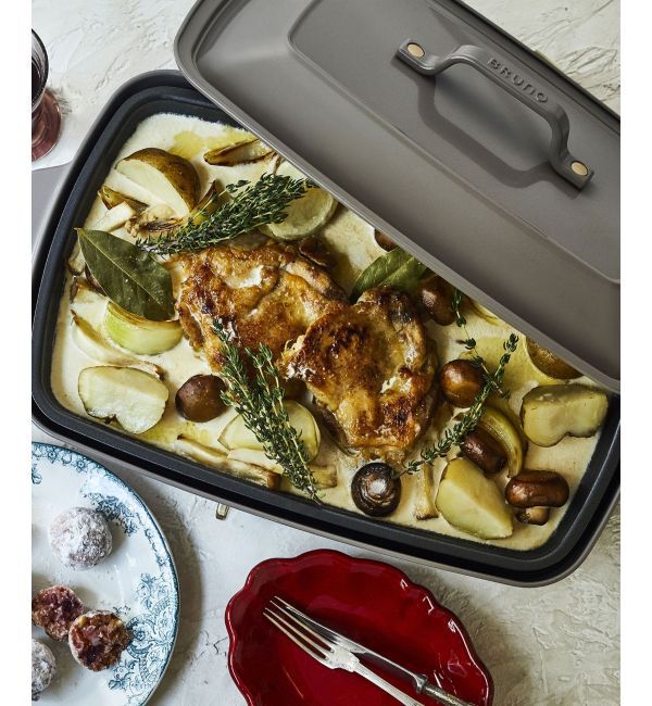 BRUNO「ホットプレート グランデサイズ」|電化製品|