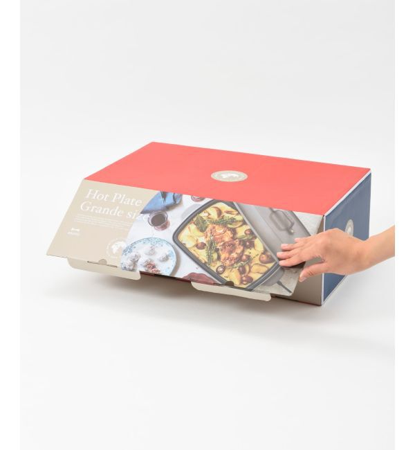 BRUNO「ホットプレート グランデサイズ」|電化製品|