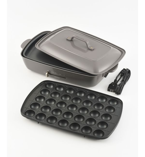BRUNO「ホットプレート グランデサイズ」|電化製品|