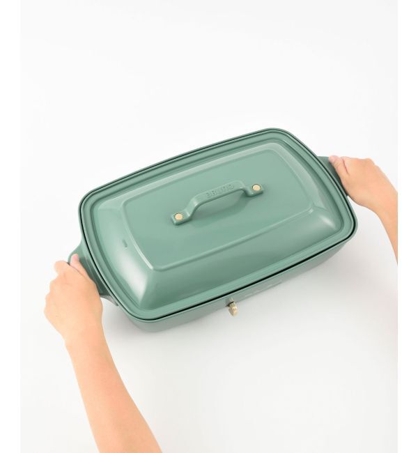 BRUNO「ホットプレート グランデサイズ」|電化製品|
