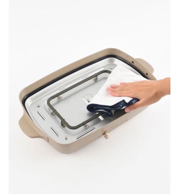 BRUNO「ホットプレート グランデサイズ」|電化製品|