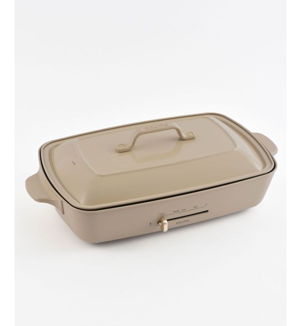 BRUNO「ホットプレート グランデサイズ」|電化製品|