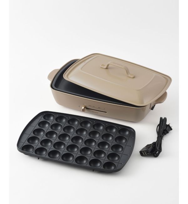 BRUNO「ホットプレート グランデサイズ」|電化製品|
