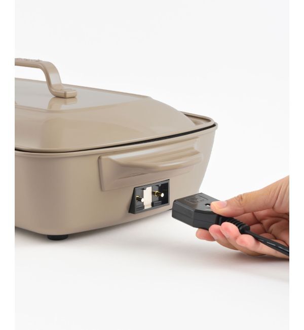 BRUNO「ホットプレート グランデサイズ」|電化製品|